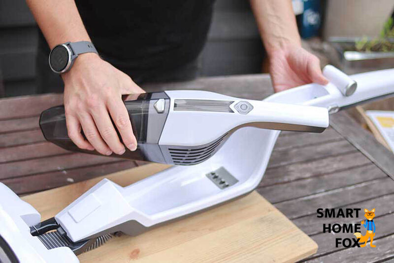 Akkuhandsauger von Easy Home